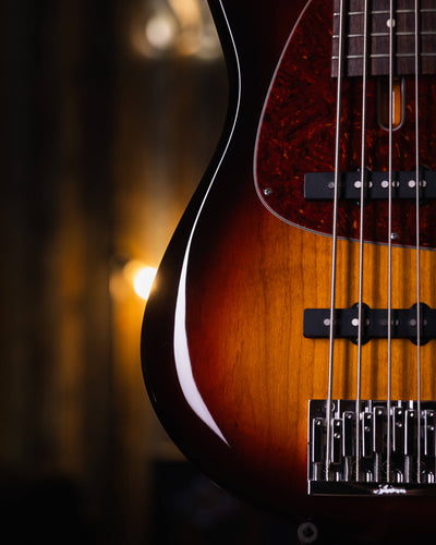 Fodera Emperor 5 J Classic Sunburst 2019 - Bajo Eléctrico