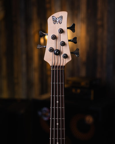 Fodera Emperor 5 J Classic Sunburst 2019 - Bajo Eléctrico
