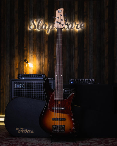 Fodera Emperor 5 J Classic Sunburst 2019 - Bajo Eléctrico
