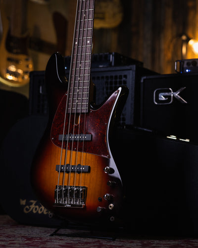 Fodera Emperor 5 J Classic Sunburst 2019 - Bajo Eléctrico