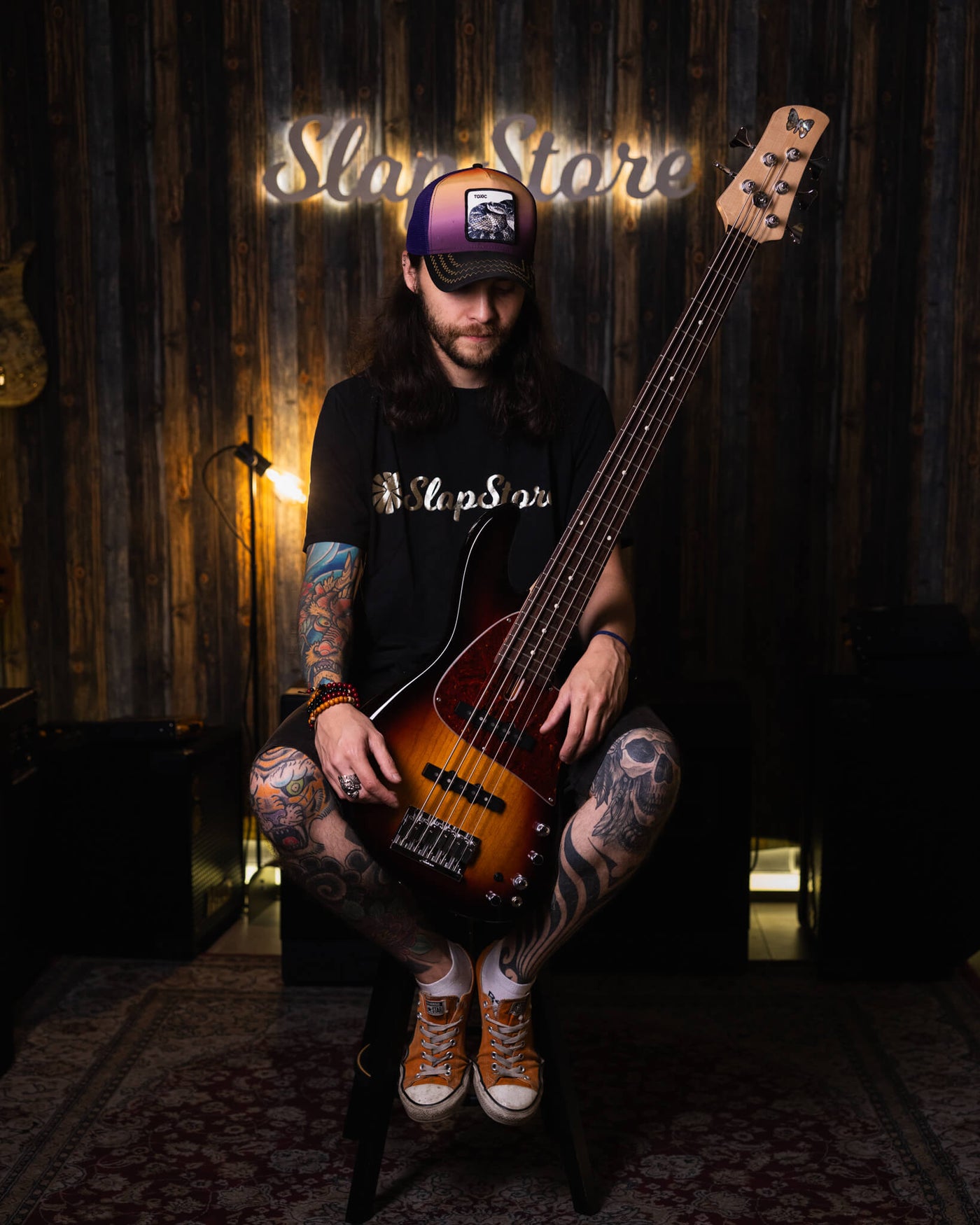 Fodera Emperor 5 J Classic Sunburst 2019 - Bajo Eléctrico