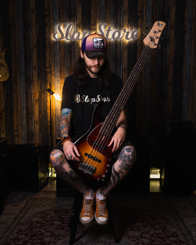 Fodera Emperor 5 J Classic Sunburst 2019 - Bajo Eléctrico