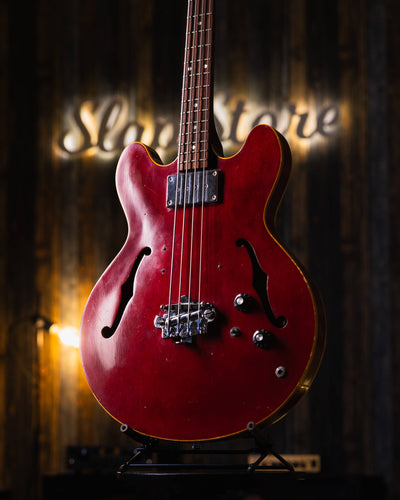 Gibson EB-2 Cherry Red '67 - Bajo Eléctrico