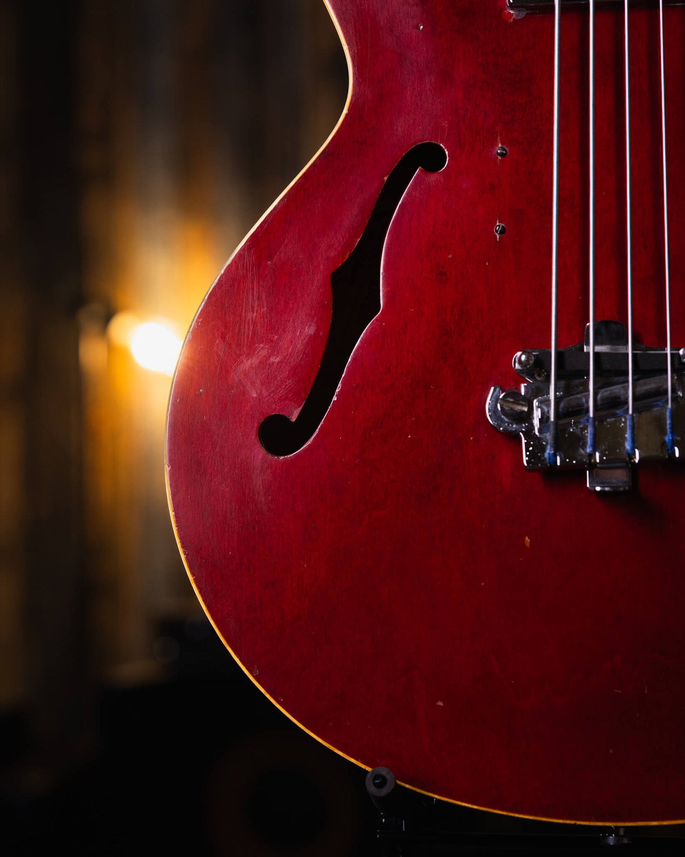 Gibson EB-2 Cherry Red '67 - Bajo Eléctrico