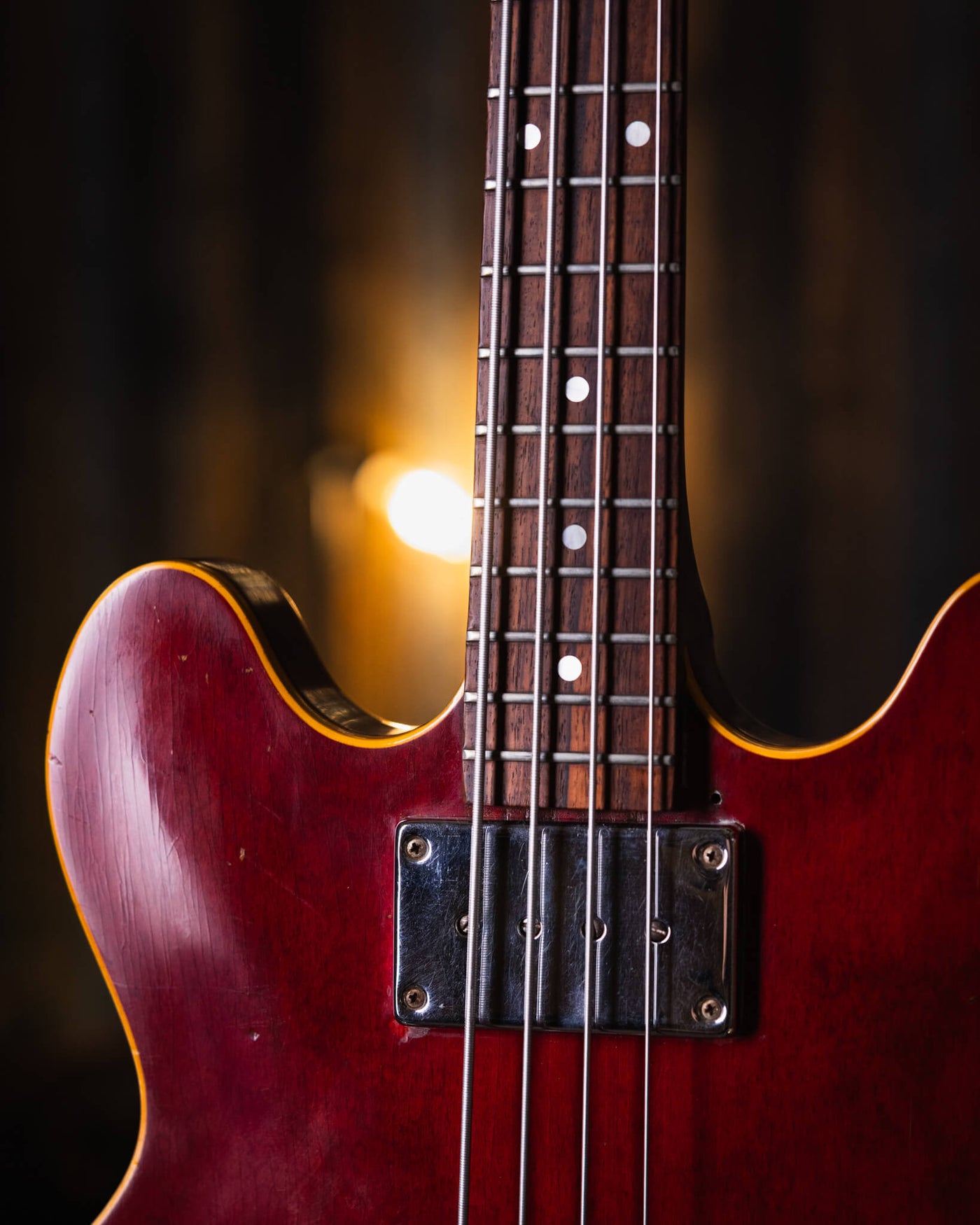 Gibson EB-2 Cherry Red '67 - Bajo Eléctrico