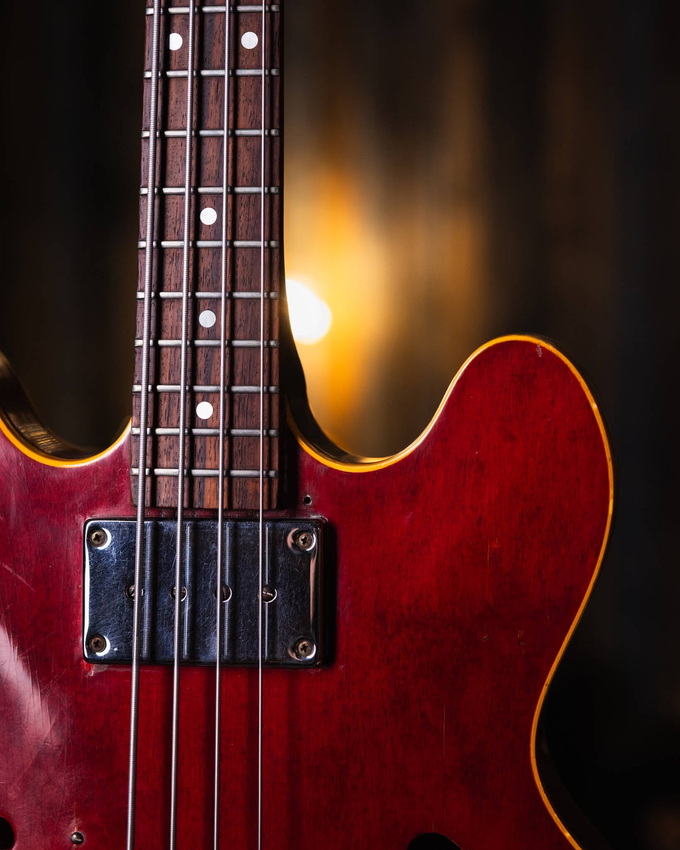 Gibson EB-2 Cherry Red '67 - Bajo Eléctrico