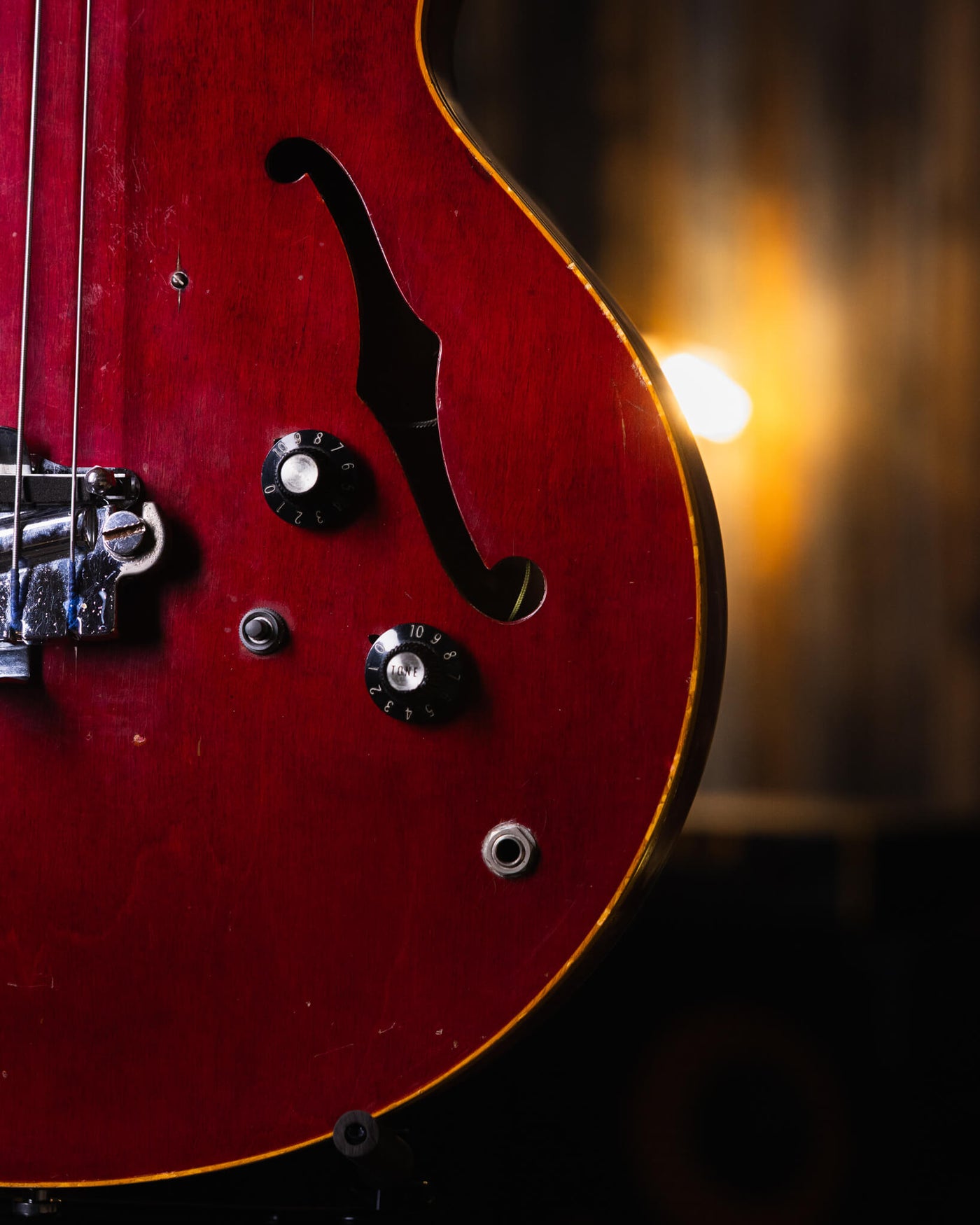 Gibson EB-2 Cherry Red '67 - Bajo Eléctrico