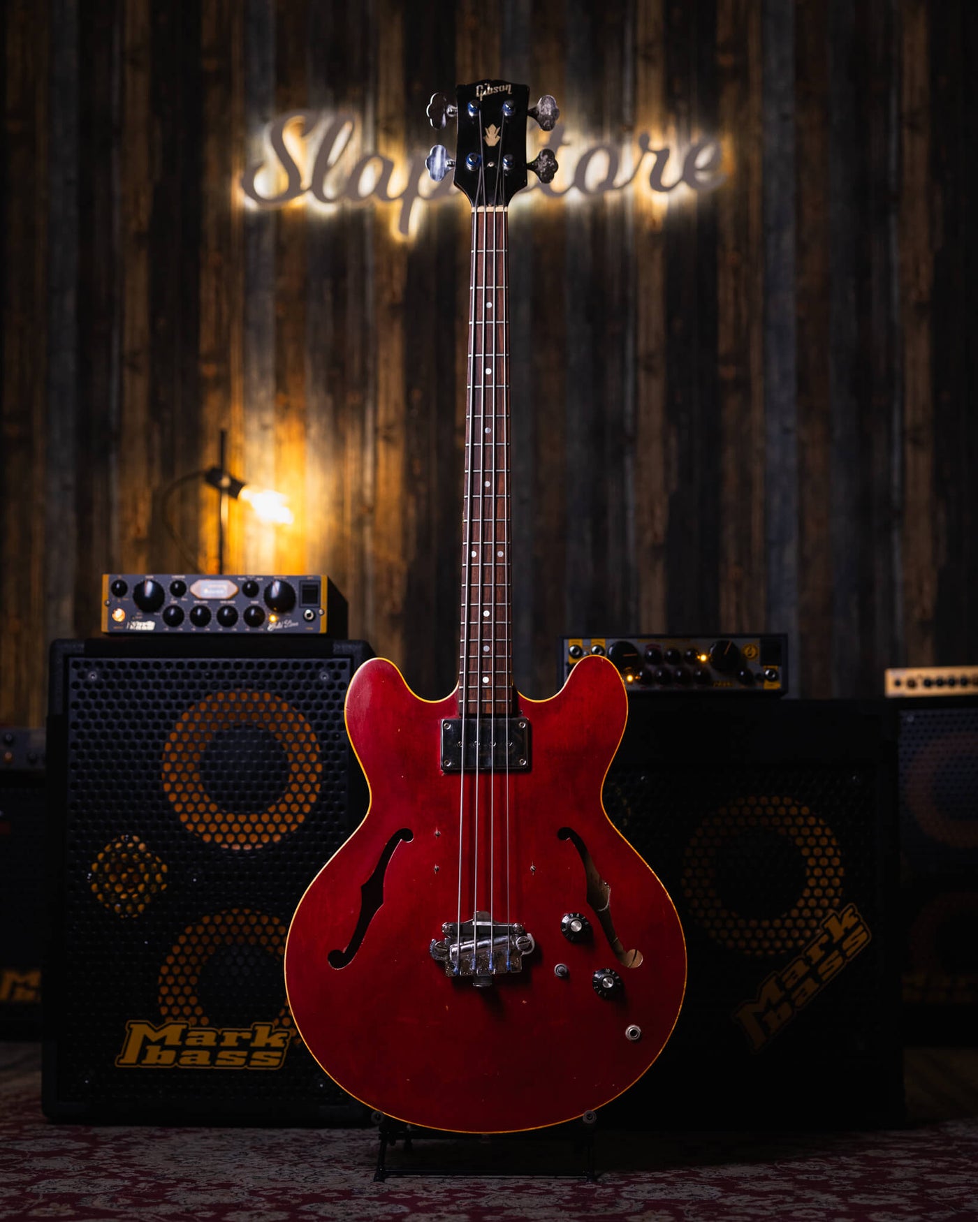 Gibson EB-2 Cherry Red '67 - Bajo Eléctrico