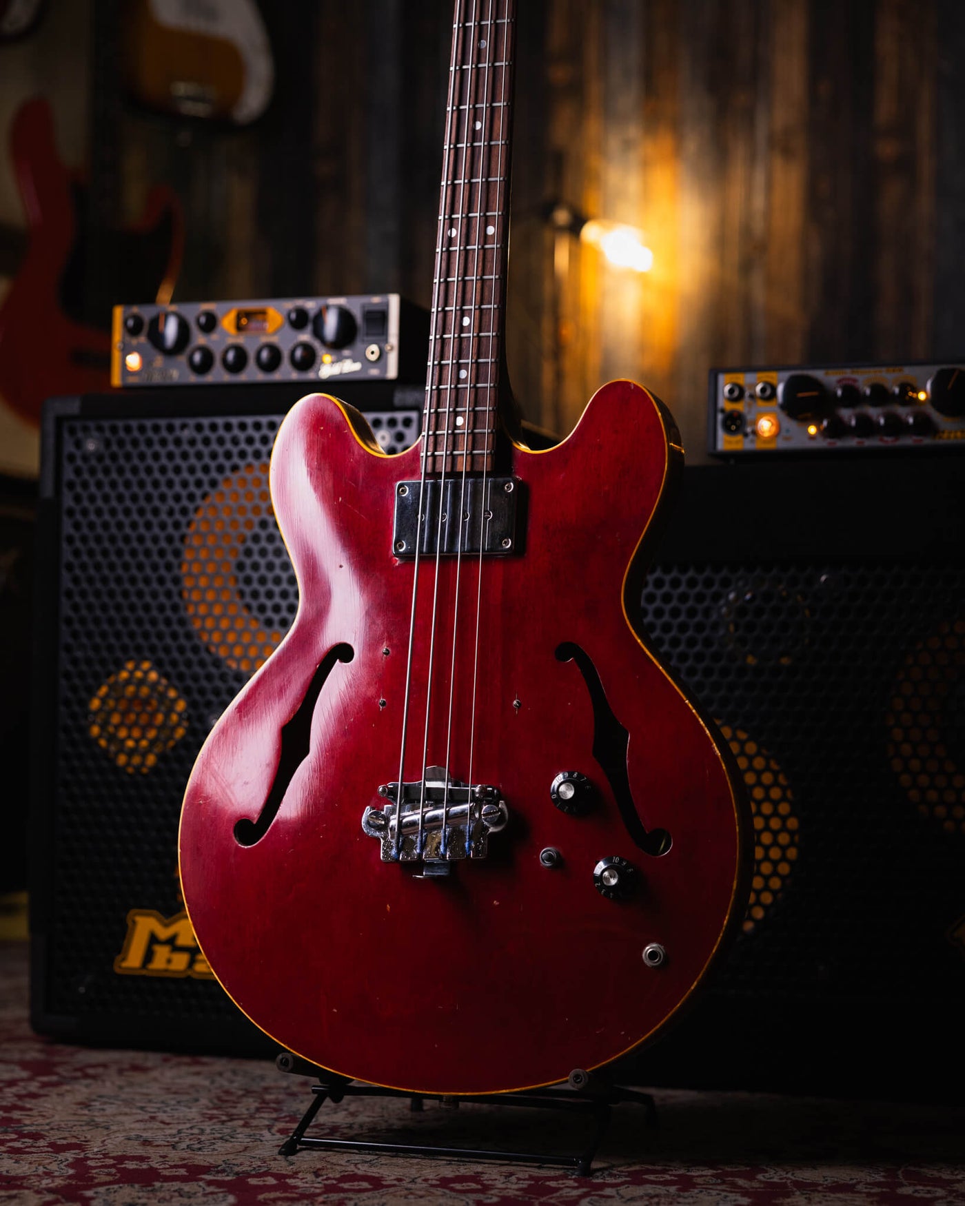 Gibson EB-2 Cherry Red '67 - Bajo Eléctrico