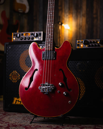 Gibson EB-2 Cherry Red '67 - Bajo Eléctrico