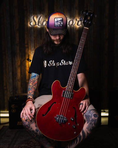Gibson EB-2 Cherry Red '67 - Bajo Eléctrico