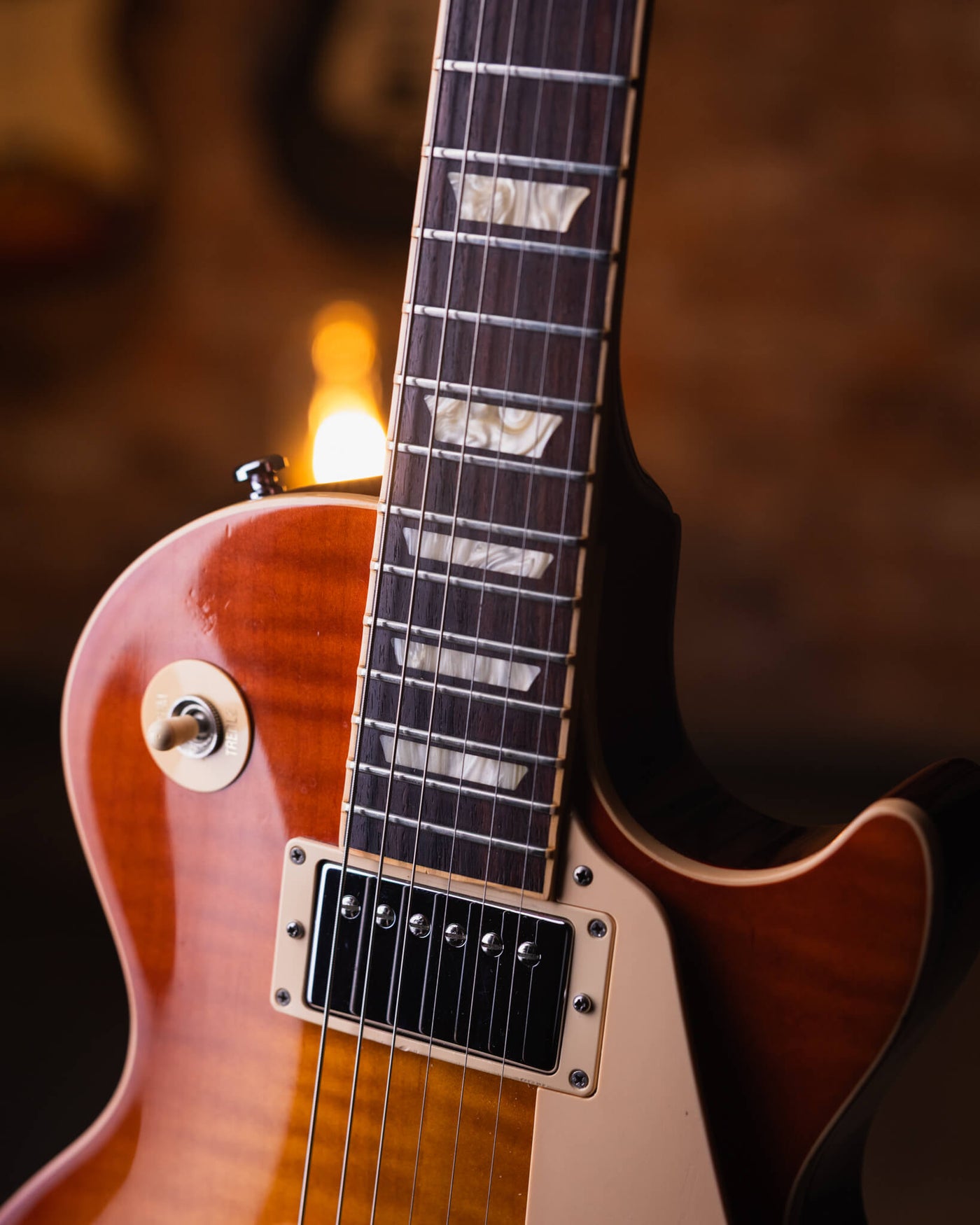Gibson Les Paul Standard Honey Burst 2016 - Guitarra Eléctrica