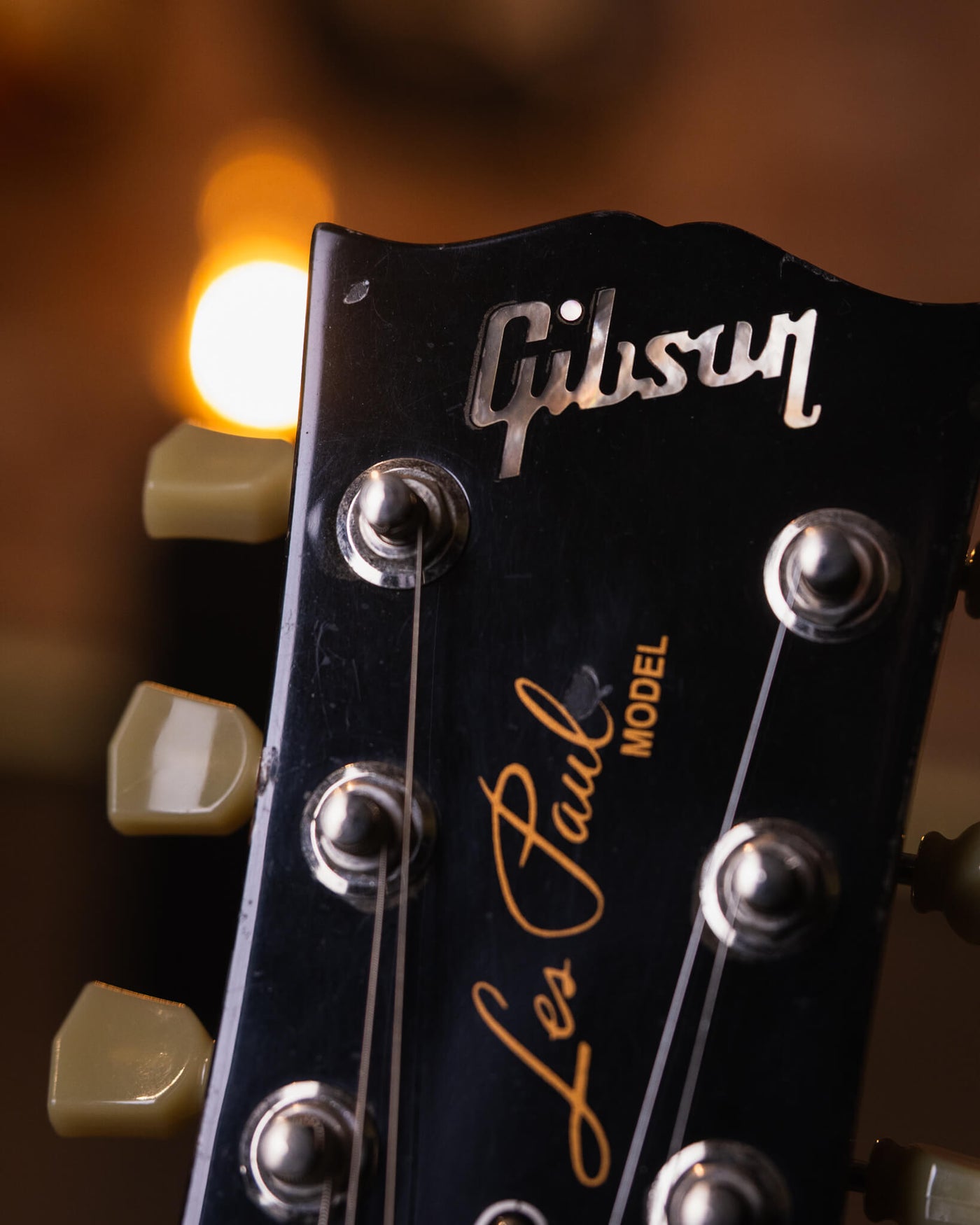 Gibson Les Paul Standard Honey Burst 2016 - Guitarra Eléctrica