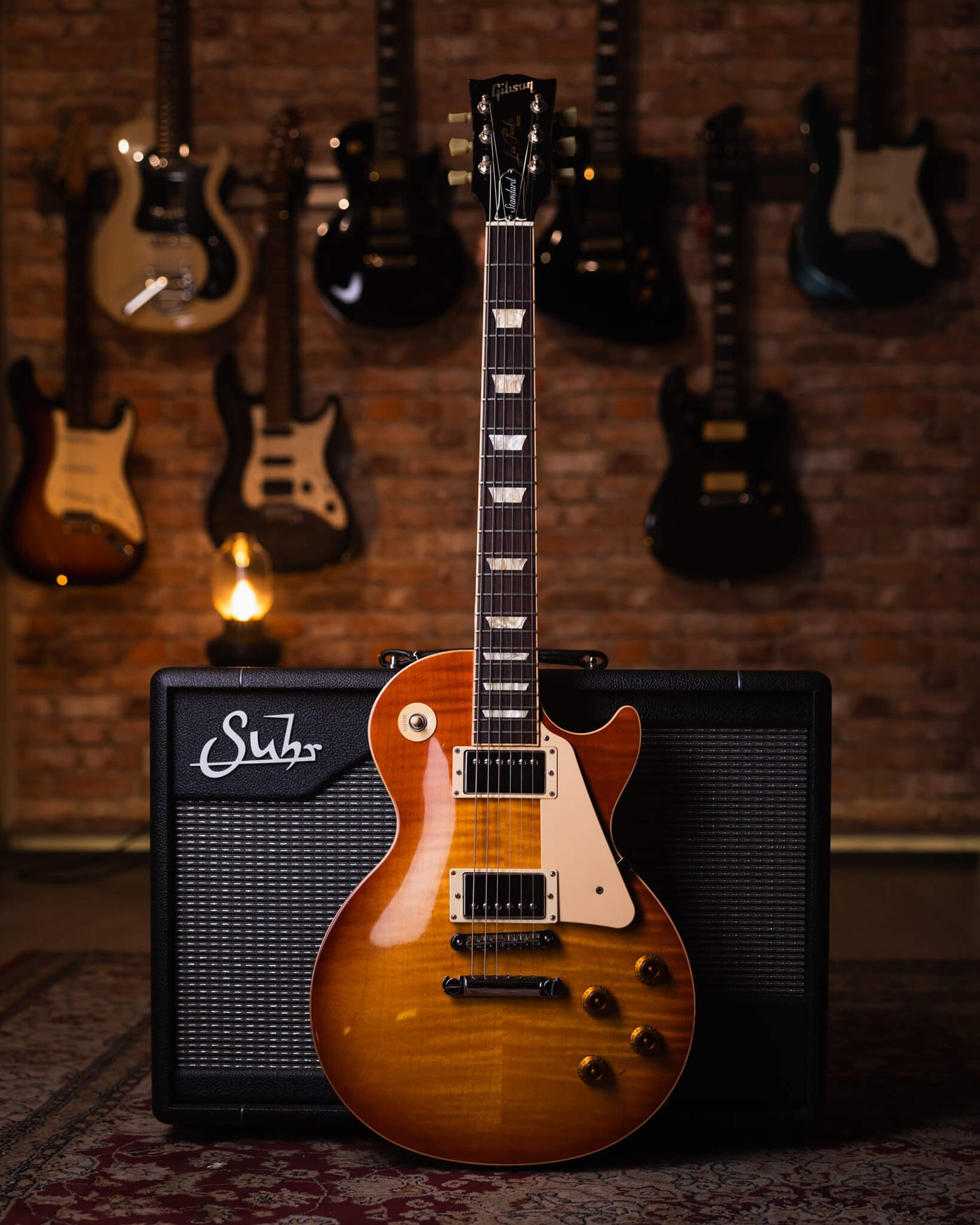 Gibson Les Paul Standard Honey Burst 2016 - Guitarra Eléctrica
