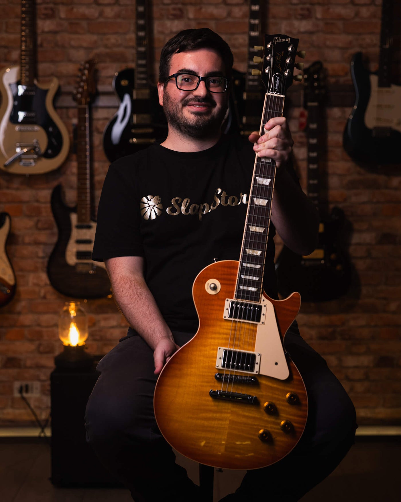 Gibson Les Paul Standard Honey Burst 2016 - Guitarra Eléctrica