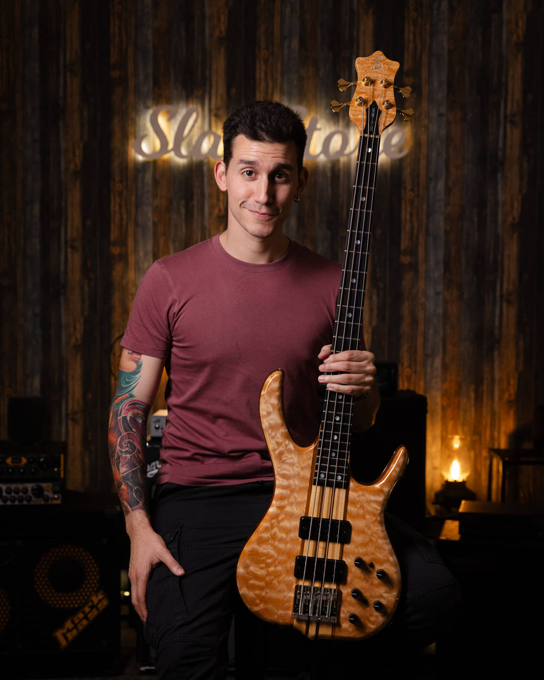 Ken Smith BSR4-GN Elite 2016