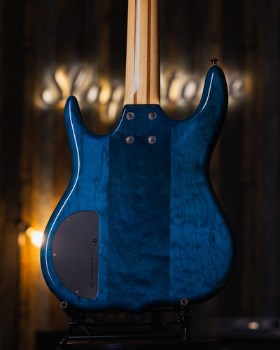 Ken Smith Burner CB5 Transparent Blue '97 - Bajo Eléctrico