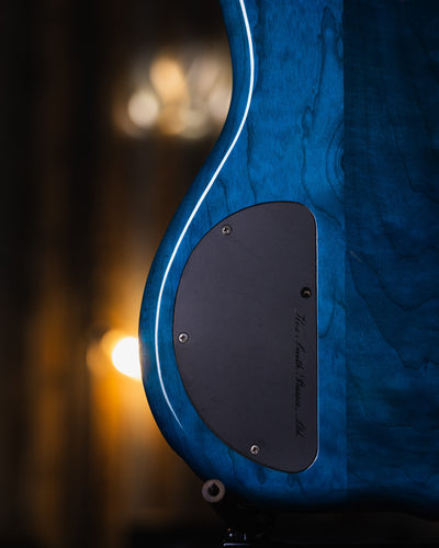 Ken Smith Burner CB5 Transparent Blue '97 - Bajo Eléctrico