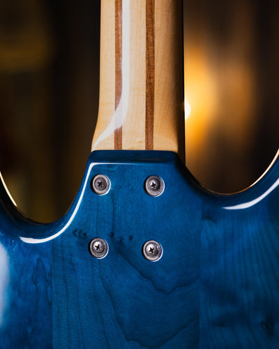 Ken Smith Burner CB5 Transparent Blue '97 - Bajo Eléctrico