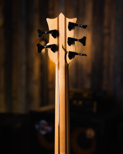 Ken Smith Burner CB5 Transparent Blue '97 - Bajo Eléctrico