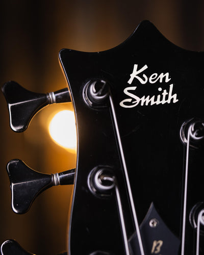 Ken Smith Burner CB5 Transparent Blue '97 - Bajo Eléctrico