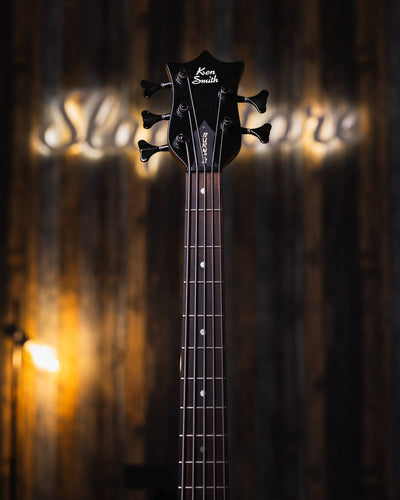 Ken Smith Burner CB5 Transparent Blue '97 - Bajo Eléctrico