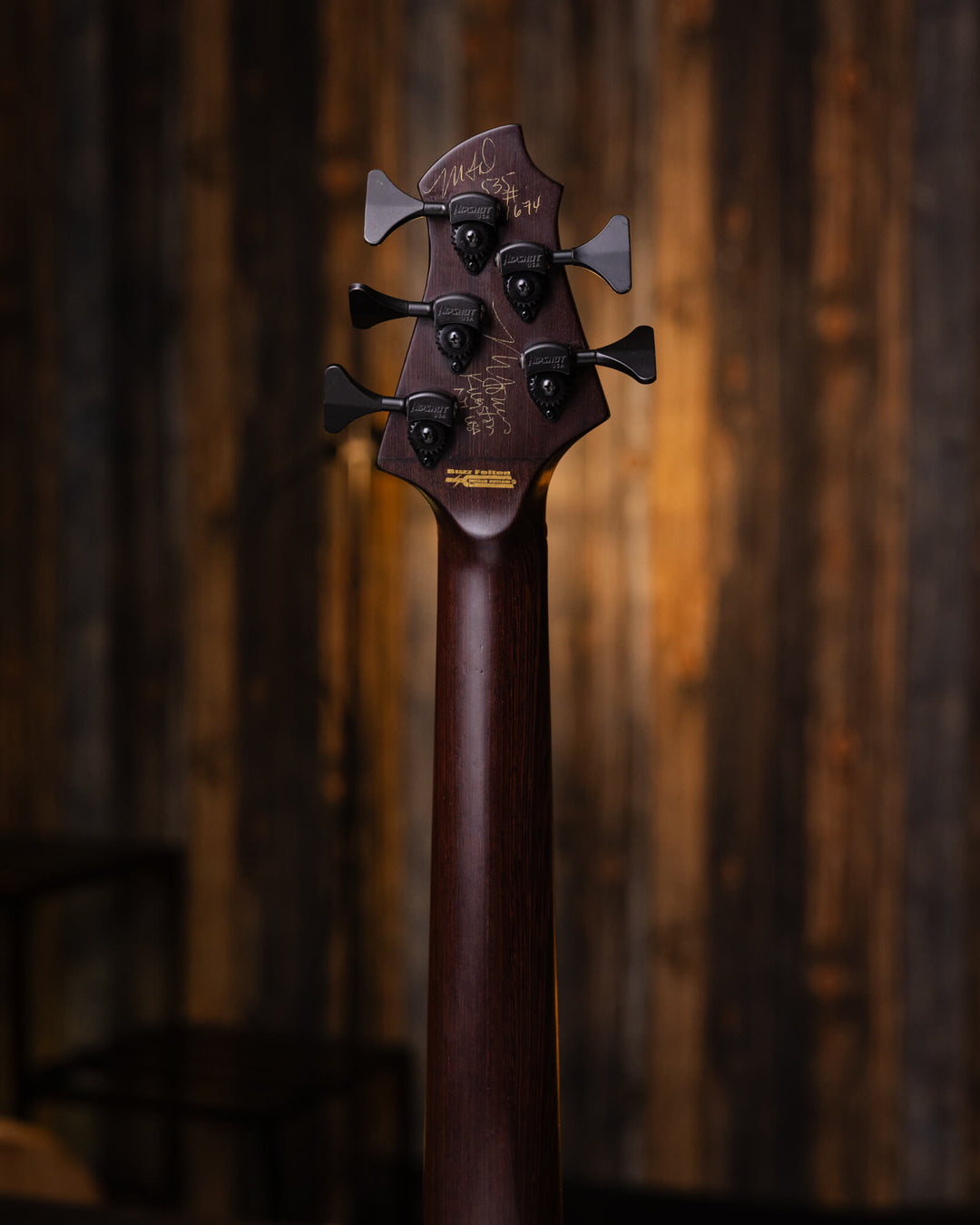 MTD 535-21 Arbutus Burl Top 2008