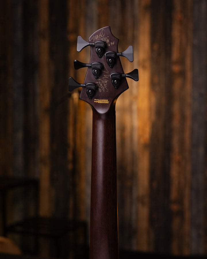 MTD 535-21 Arbutus Burl Top 2008