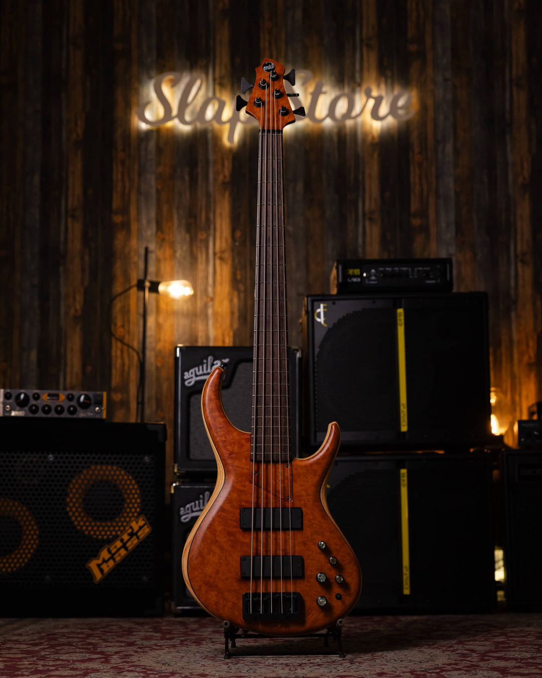 MTD 535-21 Arbutus Burl Top 2008