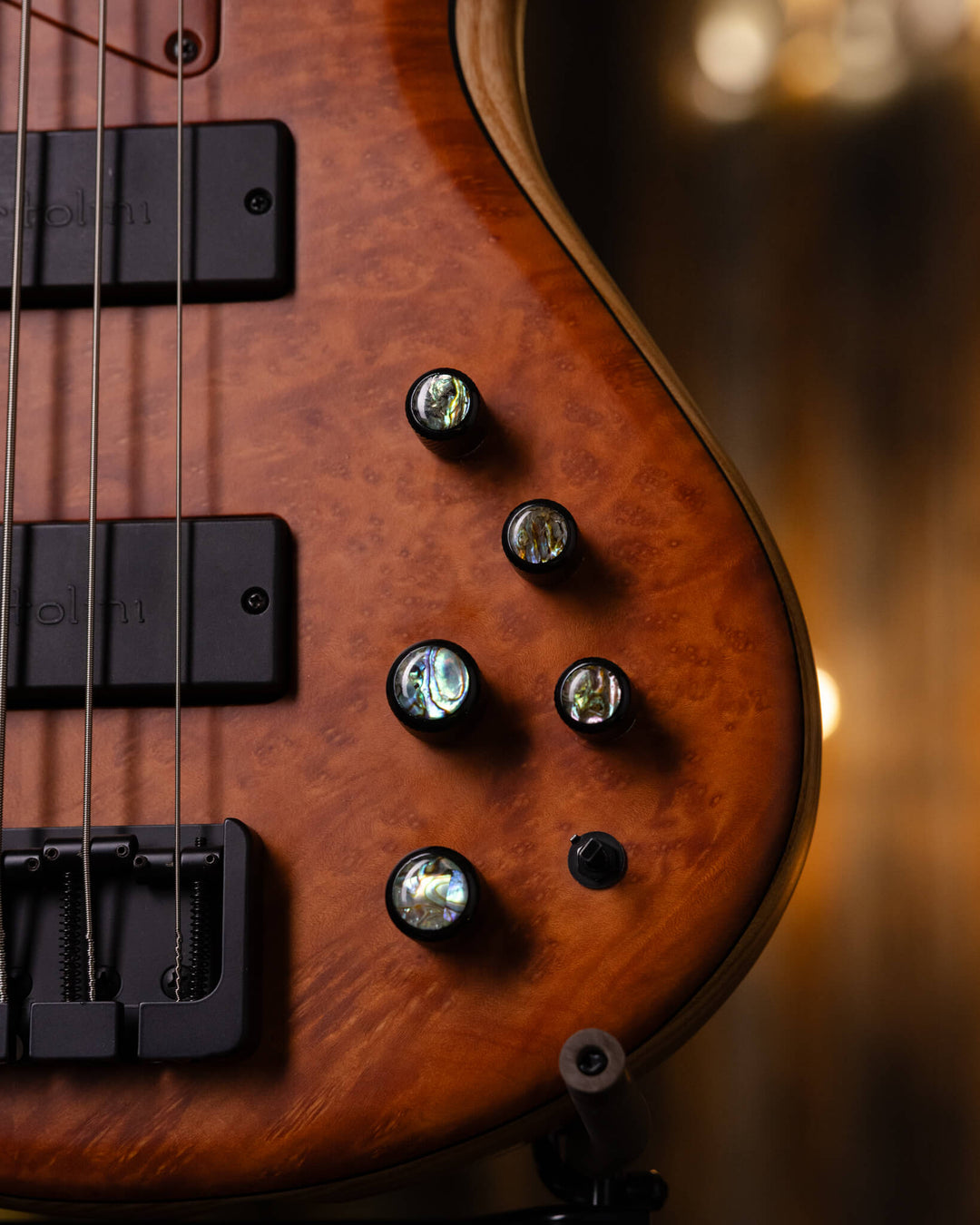 MTD 535-21 Arbutus Burl Top 2008