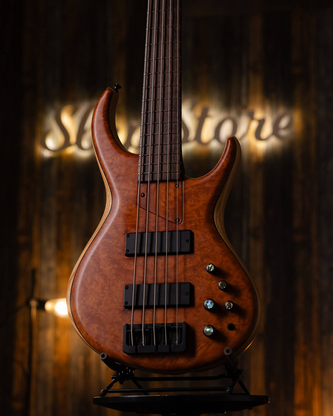 MTD 535-21 Arbutus Burl Top 2008
