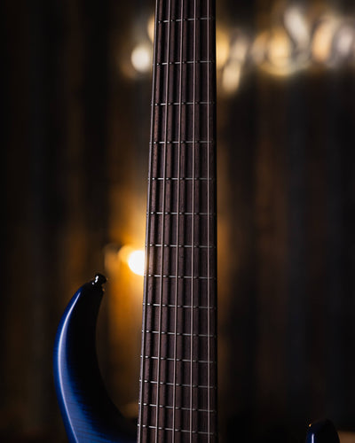 MTD 535-21 Flamed Maple Blue Burst 2017 - Bajo Eléctrico