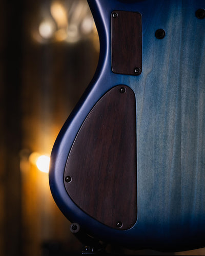 MTD 535-21 Flamed Maple Blue Burst 2017 - Bajo Eléctrico