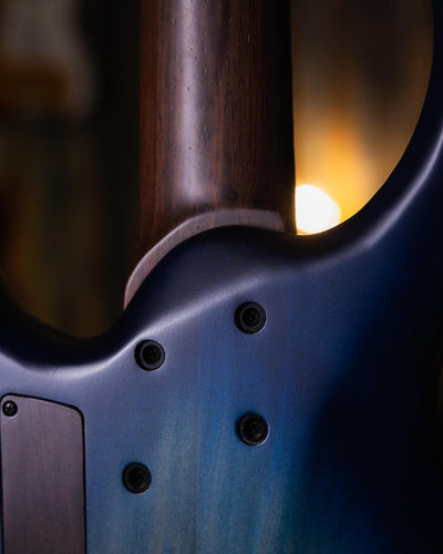 MTD 535-21 Flamed Maple Blue Burst 2017 - Bajo Eléctrico