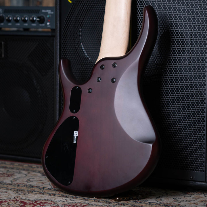 MTD Kingston Andrew Gouche Signature 6 - Bajo Eléctrico | Michael Tobias y el legendario bajista Andrew Gouche trabajaron juntos para crear el MTD Kingston AG, un bajo asombroso con muchas características personalizadas que fueron seleccionadas personalme