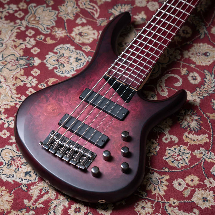 MTD Kingston Andrew Gouche Signature 6 - Bajo Eléctrico | Michael Tobias y el legendario bajista Andrew Gouche trabajaron juntos para crear el MTD Kingston AG, un bajo asombroso con muchas características personalizadas que fueron seleccionadas personalme