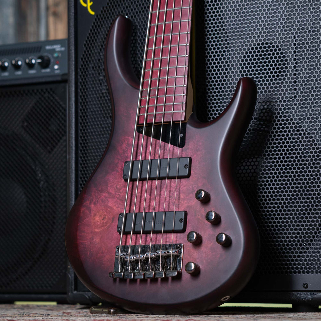 MTD Kingston Andrew Gouche Signature 6 - Bajo Eléctrico | Michael Tobias y el legendario bajista Andrew Gouche trabajaron juntos para crear el MTD Kingston AG, un bajo asombroso con muchas características personalizadas que fueron seleccionadas personalme