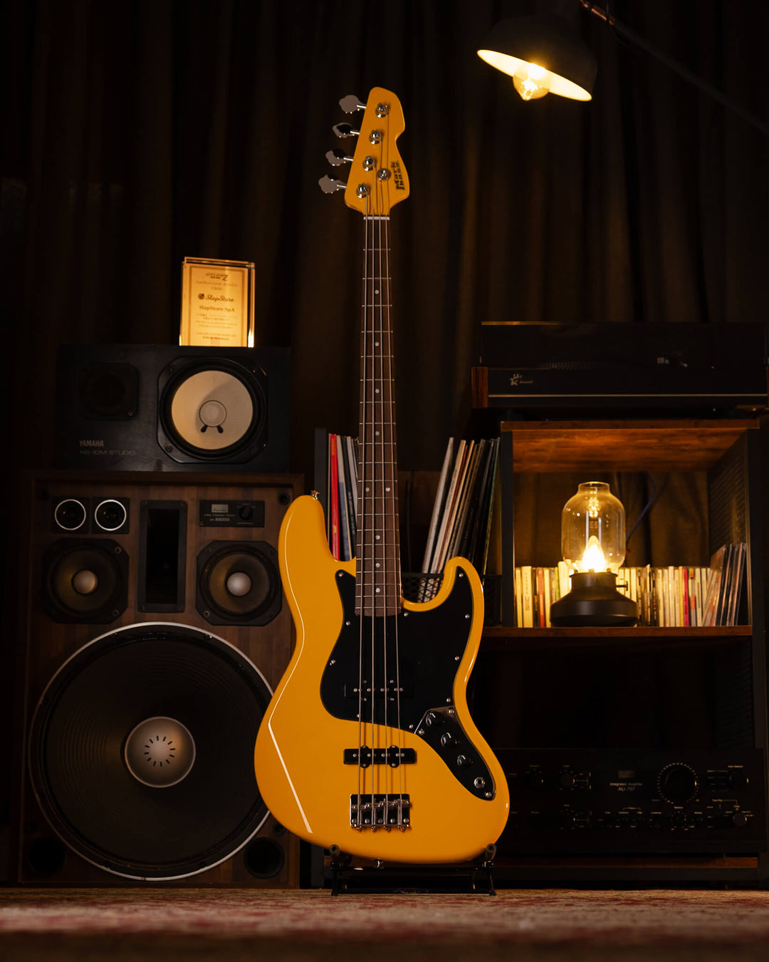 Markbass Yellow Jazz Bass 4 - Bajo Eléctrico