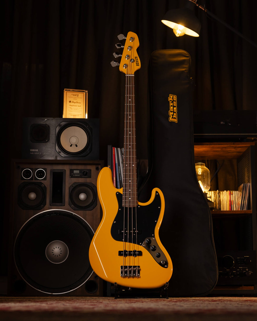 Markbass Yellow Jazz Bass 4 - Bajo Eléctrico