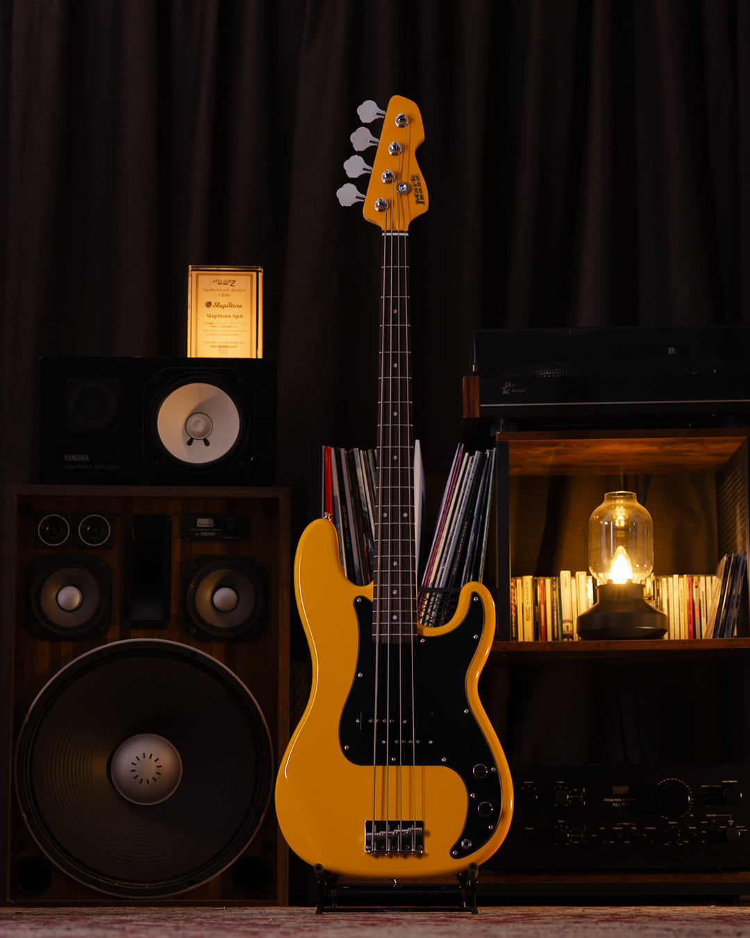 Markbass Yellow Precision Bass 4 - Bajo Eléctrico