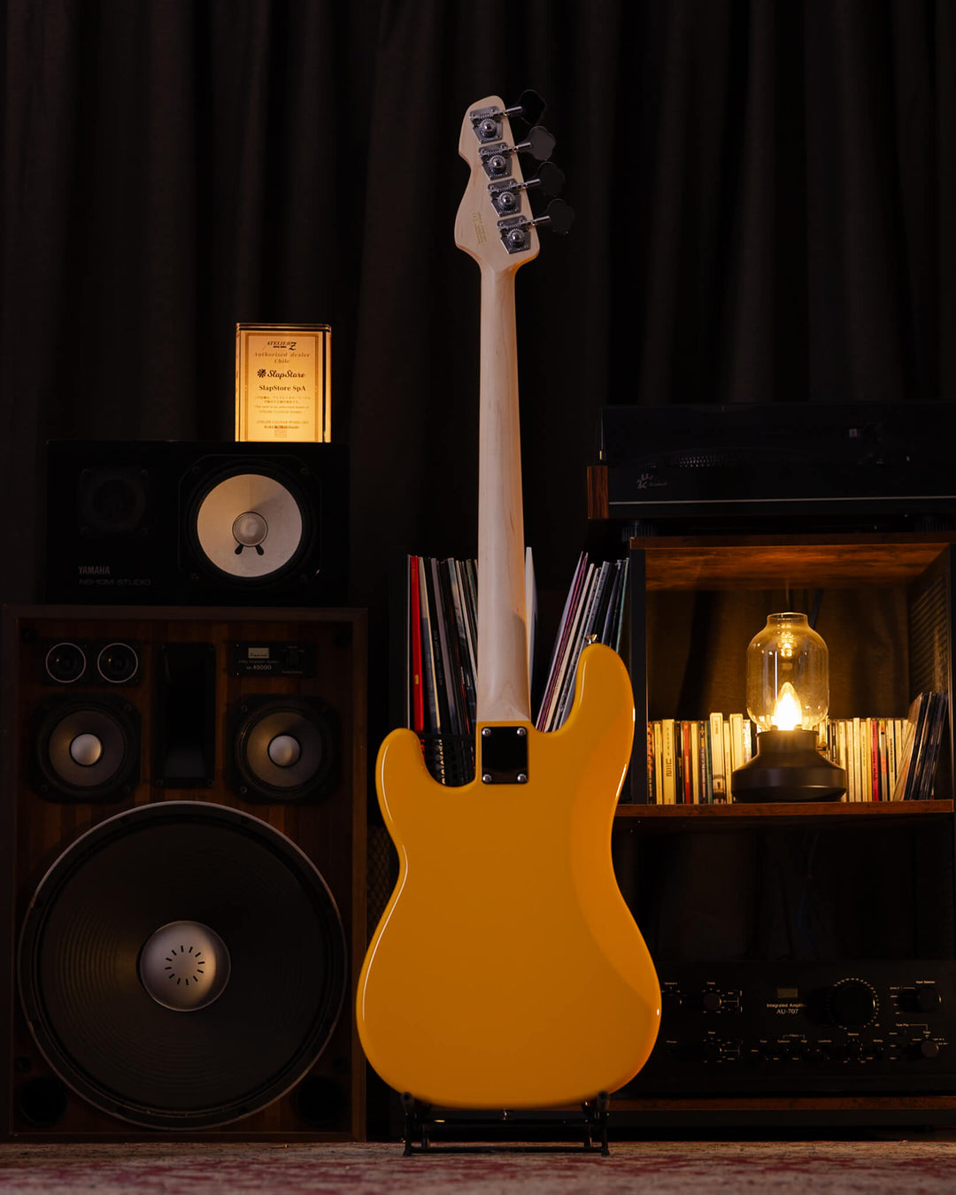 Markbass Yellow Precision Bass 4 - Bajo Eléctrico