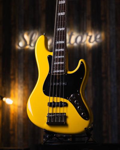 Mayones Jabba 5 Classic Canary Yellow 2016 - Bajo Eléctrico