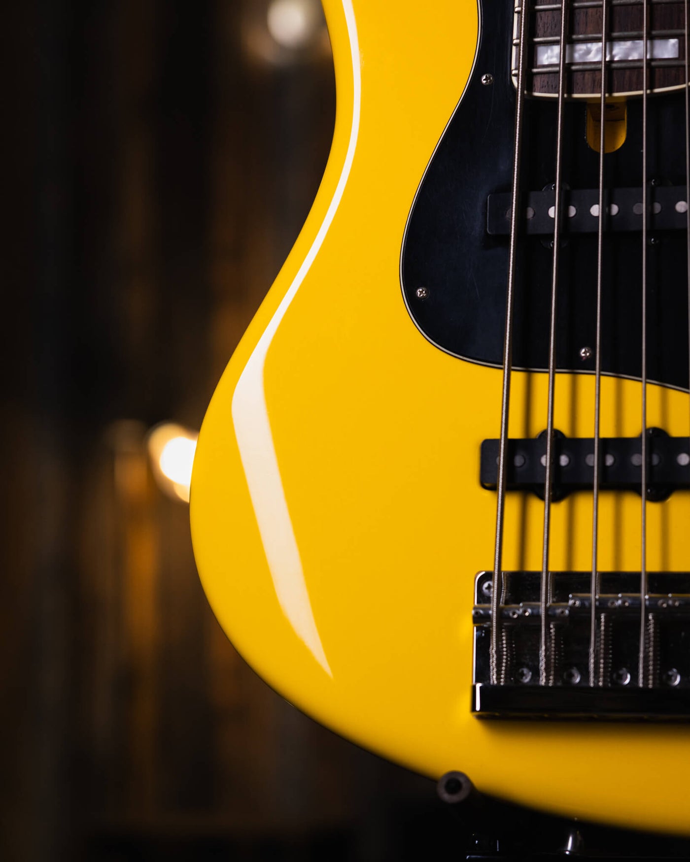 Mayones Jabba 5 Classic Canary Yellow 2016 - Bajo Eléctrico