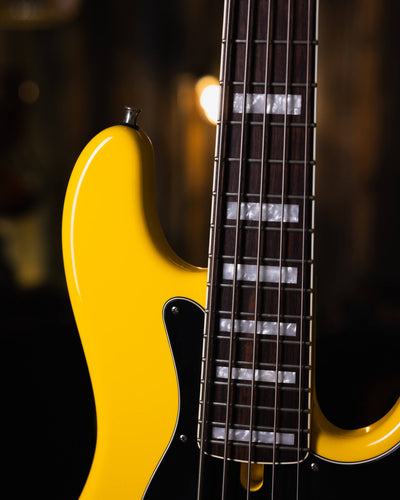 Mayones Jabba 5 Classic Canary Yellow 2016 - Bajo Eléctrico