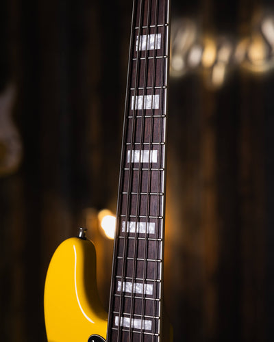 Mayones Jabba 5 Classic Canary Yellow 2016 - Bajo Eléctrico