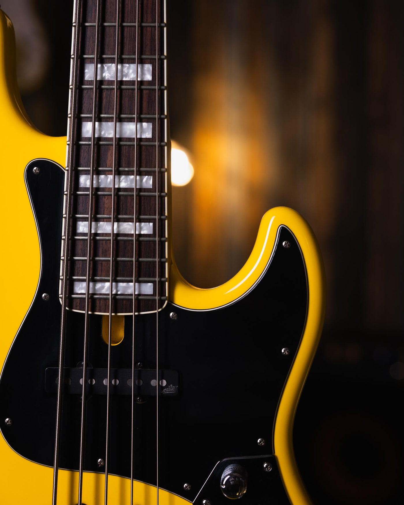 Mayones Jabba 5 Classic Canary Yellow 2016 - Bajo Eléctrico