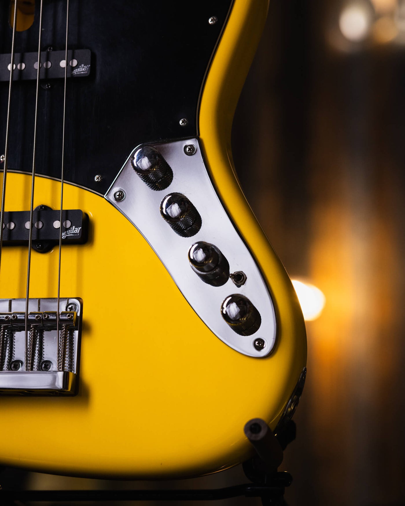 Mayones Jabba 5 Classic Canary Yellow 2016 - Bajo Eléctrico