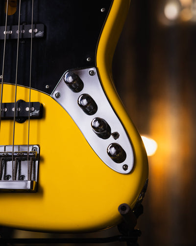 Mayones Jabba 5 Classic Canary Yellow 2016 - Bajo Eléctrico