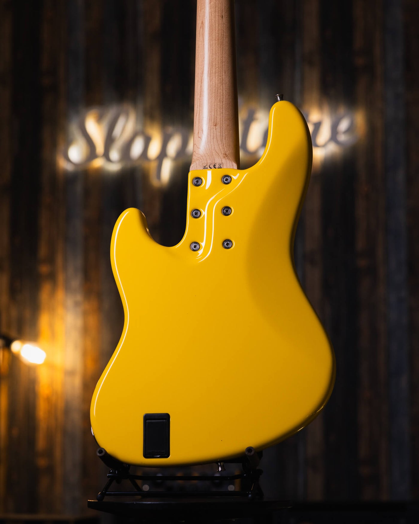Mayones Jabba 5 Classic Canary Yellow 2016 - Bajo Eléctrico