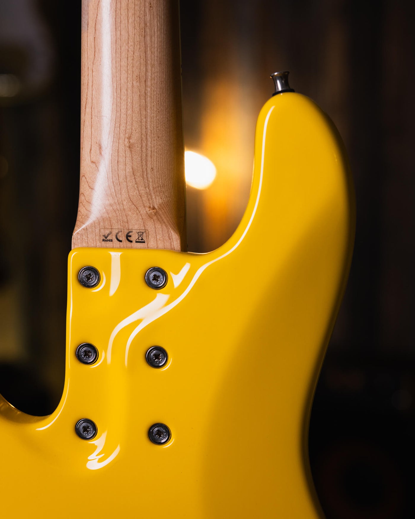 Mayones Jabba 5 Classic Canary Yellow 2016 - Bajo Eléctrico